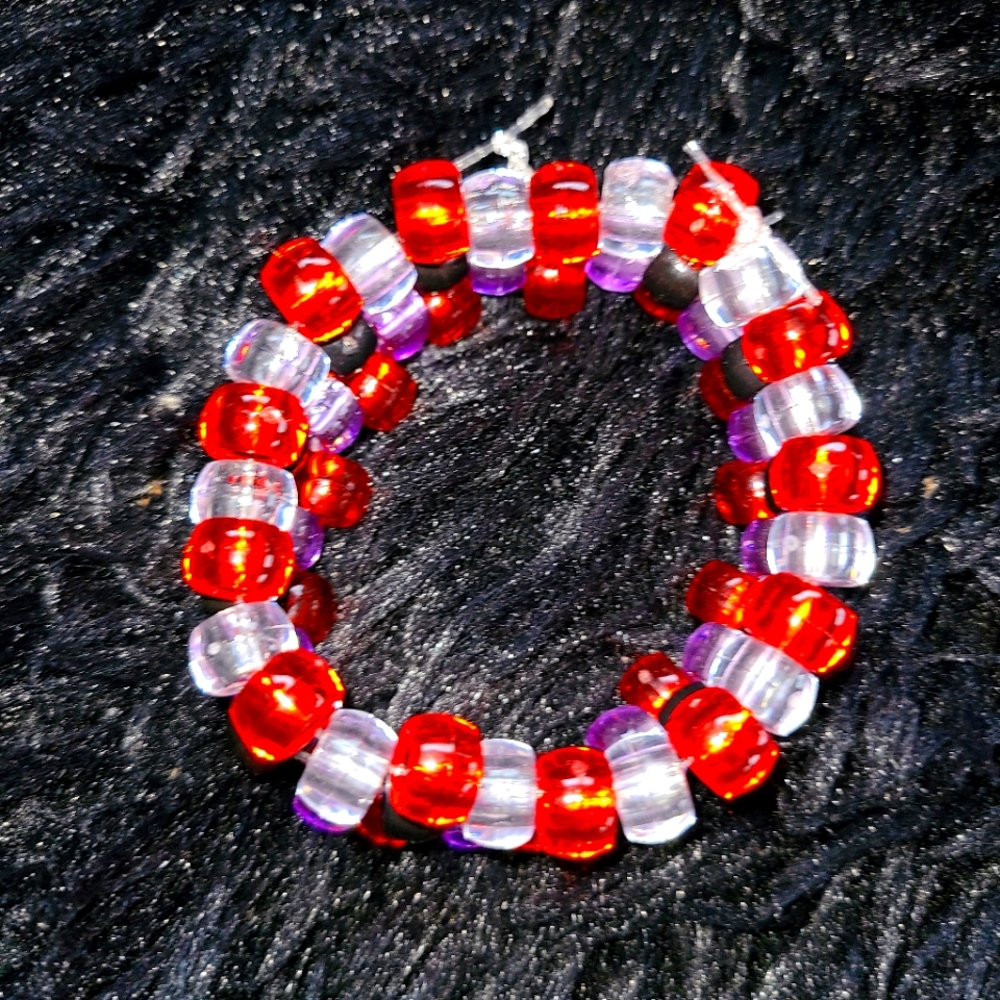 Homemade Kandi Bracelet - Picture 3 of 4